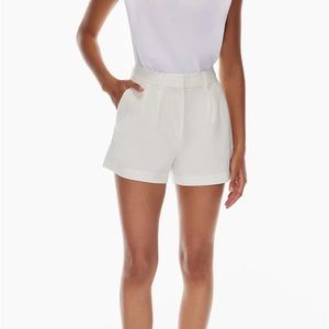 Aritzia | Babaton Shorts Pleated 3”